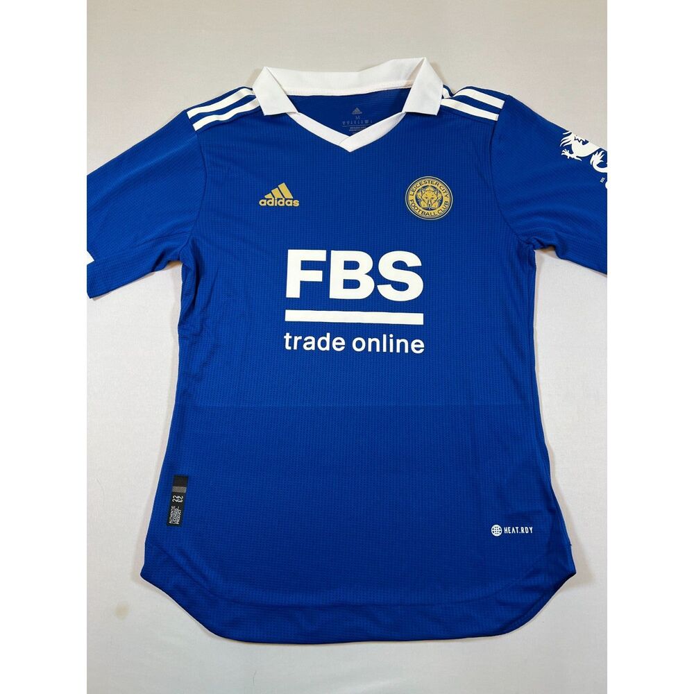 Adidas Leichester City FC Soccer Jersey